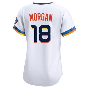 Women's Limited Houston Astros Joe Morgan 2025 City Connect Jersey - White