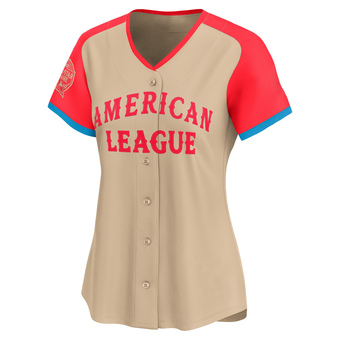 Women's Limited Houston Astros Jose Altuve American League 2024 All-Star Game Jersey - Cream