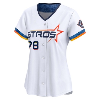 Women's Limited Houston Astros Miguel Ullola 2025 City Connect Jersey - White