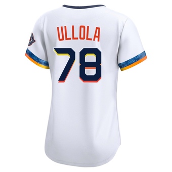 Women's Limited Houston Astros Miguel Ullola 2025 City Connect Jersey - White