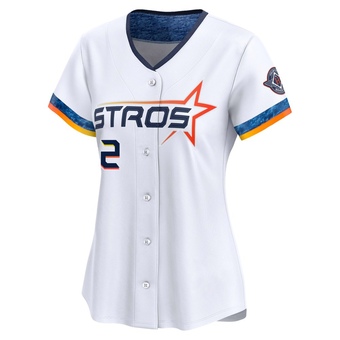 Women's Limited Houston Astros Nick Allen 2025 City Connect Jersey - White