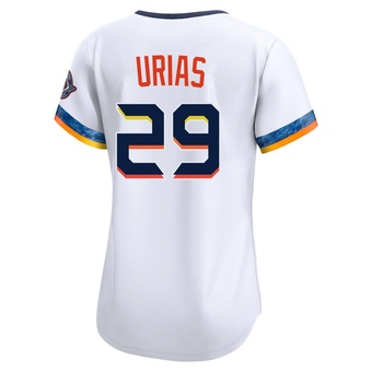 Women's Limited Houston Astros Ramon Urias 2025 City Connect Jersey - White