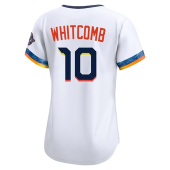 Women's Limited Houston Astros Shay Whitcomb 2025 City Connect Jersey - White