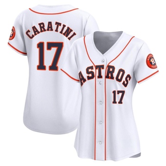 Women's Limited Houston Astros Victor Caratini Home Jersey - White