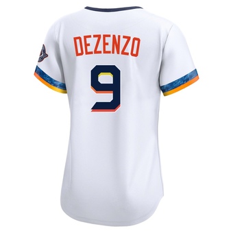 Women's Limited Houston Astros Zach Dezenzo 2025 City Connect Jersey - White