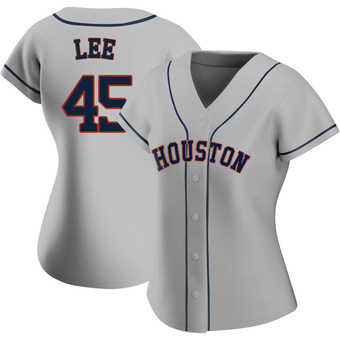 Women's Replica Houston Astros Carlos Lee Road 2020 Jersey - Gray
