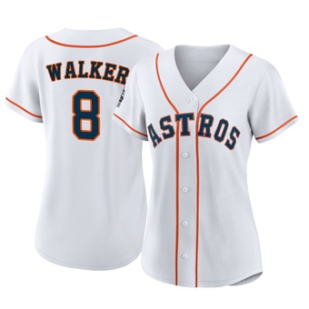 Women's Replica Houston Astros Christian Walker 2022 World Series Home Jersey - White