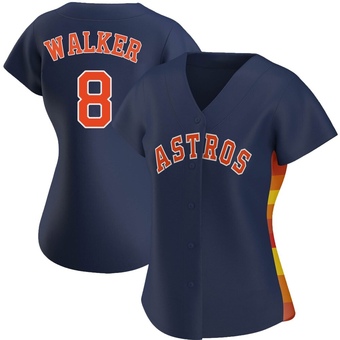 Women's Replica Houston Astros Christian Walker Alternate Jersey - Navy
