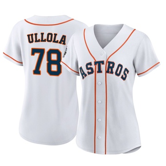 Women's Replica Houston Astros Miguel Ullola 2022 World Series Home Jersey - White