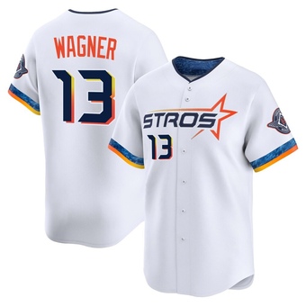 Youth Limited Houston Astros Billy Wagner 2025 City Connect Jersey - White
