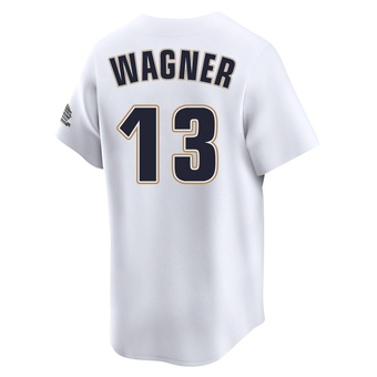 Youth Limited Houston Astros Billy Wagner Throwback Cooperstown Collection Jersey - White