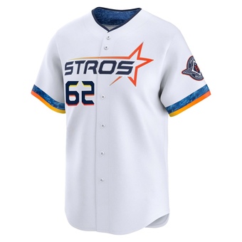 Youth Limited Houston Astros Blake Taylor 2025 City Connect Jersey - White
