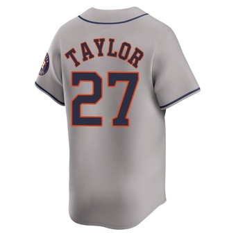 Youth Limited Houston Astros Blake Taylor Away Jersey - Gray