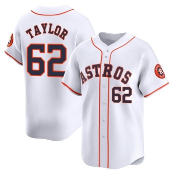 Youth Limited Houston Astros Blake Taylor Home Jersey - White