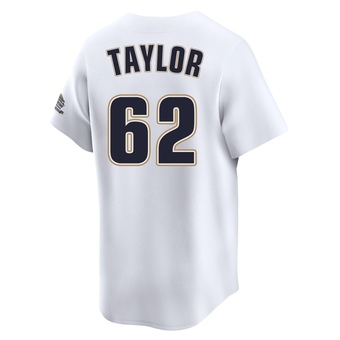 Youth Limited Houston Astros Blake Taylor Throwback Cooperstown Collection Jersey - White
