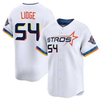 Youth Limited Houston Astros Brad Lidge 2025 City Connect Jersey - White