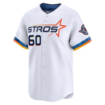 Youth Limited Houston Astros Brandon Walter 2025 City Connect Jersey - White