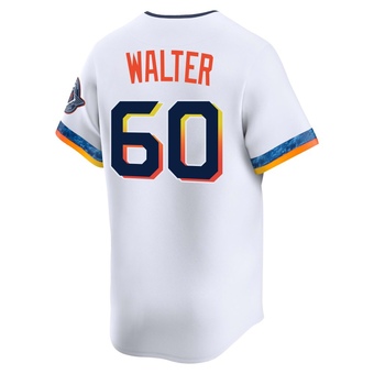 Youth Limited Houston Astros Brandon Walter 2025 City Connect Jersey - White
