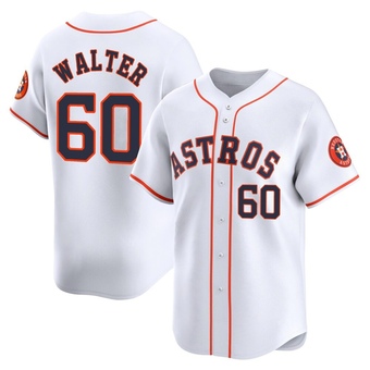 Youth Limited Houston Astros Brandon Walter Home Jersey - White