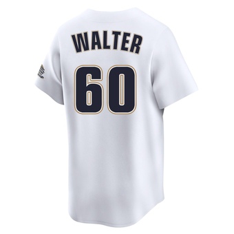 Youth Limited Houston Astros Brandon Walter Throwback Cooperstown Collection Jersey - White