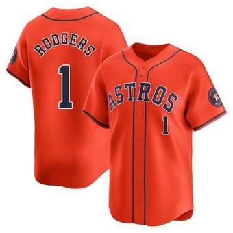 Youth Limited Houston Astros Brendan Rodgers Alternate Jersey - Orange
