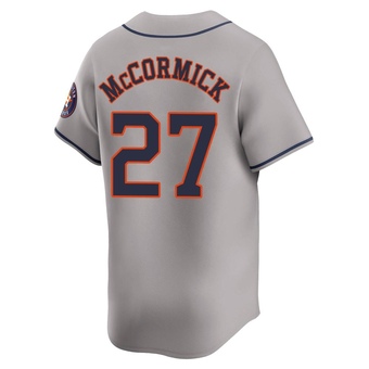 Youth Limited Houston Astros Chas McCormick Away Jersey - Gray