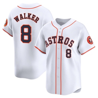 Youth Limited Houston Astros Christian Walker Home Jersey - White