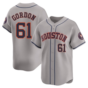 Youth Limited Houston Astros Colton Gordon Away Jersey - Gray