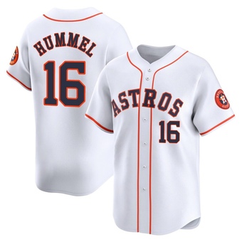 Youth Limited Houston Astros Cooper Hummel Home Jersey - White