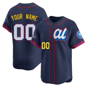 Youth Limited Houston Astros Custom American League 2025 All-Star Edition Jersey - Navy