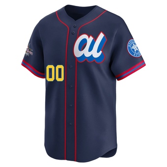 Youth Limited Houston Astros Custom American League 2025 All-Star Edition Jersey - Navy