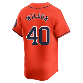 Youth Limited Houston Astros Don Wilson Alternate Jersey - Orange