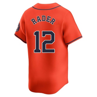 Youth Limited Houston Astros Doug Rader Alternate Jersey - Orange