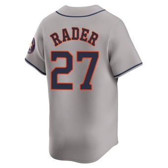 Youth Limited Houston Astros Doug Rader Away Jersey - Gray