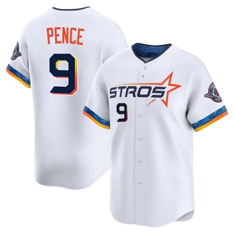 Youth Limited Houston Astros Hunter Pence 2025 City Connect Jersey - White