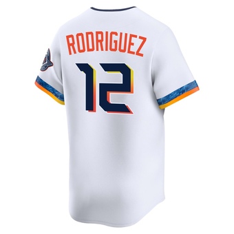 Youth Limited Houston Astros Ivan Rodriguez 2025 City Connect Jersey - White