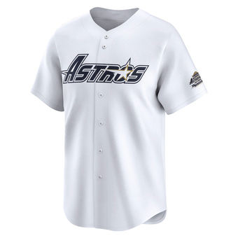 Youth Limited Houston Astros Ivan Rodriguez Throwback Cooperstown Collection Jersey - White