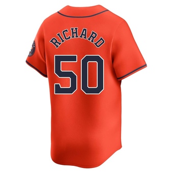 Youth Limited Houston Astros J.R. Richard Alternate Jersey - Orange