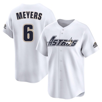 Youth Limited Houston Astros Jake Meyers Throwback Cooperstown Collection Jersey - White