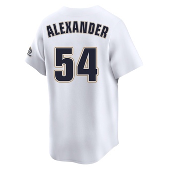 Youth Limited Houston Astros Jason Alexander Throwback Cooperstown Collection Jersey - White