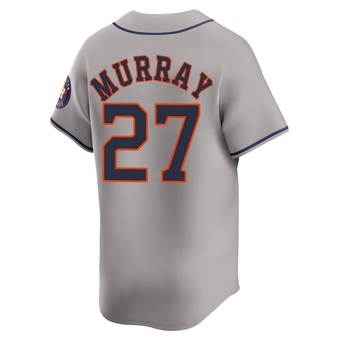 Youth Limited Houston Astros Jayden Murray Away Jersey - Gray