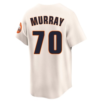 Youth Limited Houston Astros Jayden Murray Throwback Cooperstown Collection Jersey - Cream