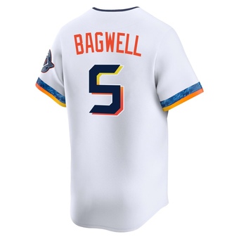 Youth Limited Houston Astros Jeff Bagwell 2025 City Connect Jersey - White