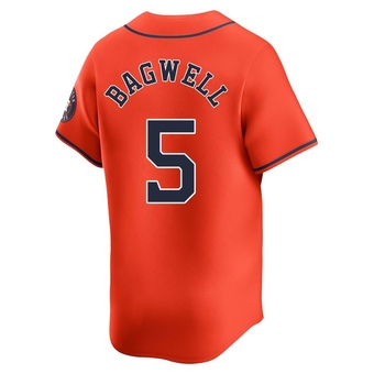 Youth Limited Houston Astros Jeff Bagwell Alternate Jersey - Orange