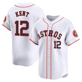 Youth Limited Houston Astros Jeff Kent Home Jersey - White