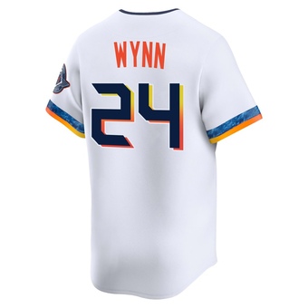 Youth Limited Houston Astros Jimmy Wynn 2025 City Connect Jersey - White