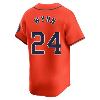 Youth Limited Houston Astros Jimmy Wynn Alternate Jersey - Orange