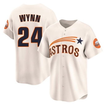 Youth Limited Houston Astros Jimmy Wynn Throwback Cooperstown Collection Jersey - Cream