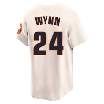 Youth Limited Houston Astros Jimmy Wynn Throwback Cooperstown Collection Jersey - Cream