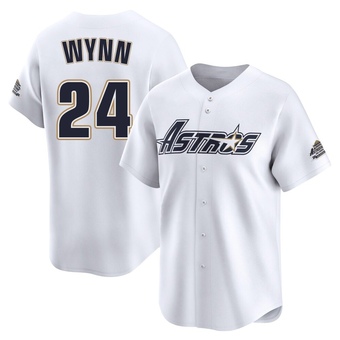 Youth Limited Houston Astros Jimmy Wynn Throwback Cooperstown Collection Jersey - White